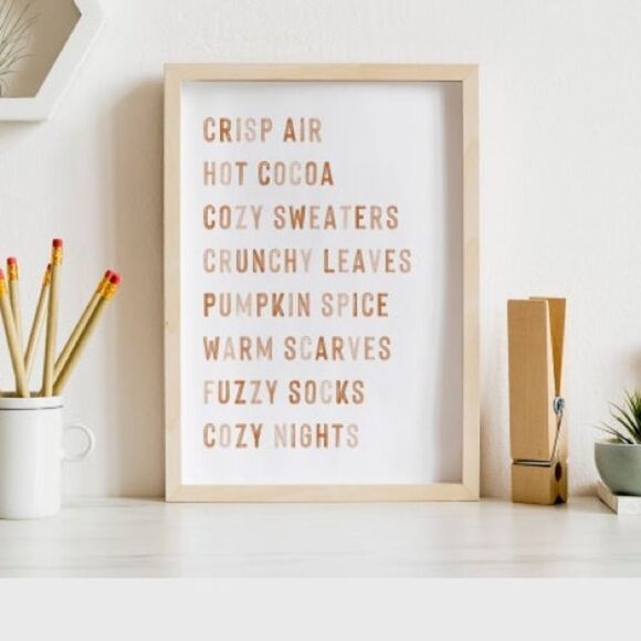 Autumn Festive 8x10 Print - Picture 5 of 5